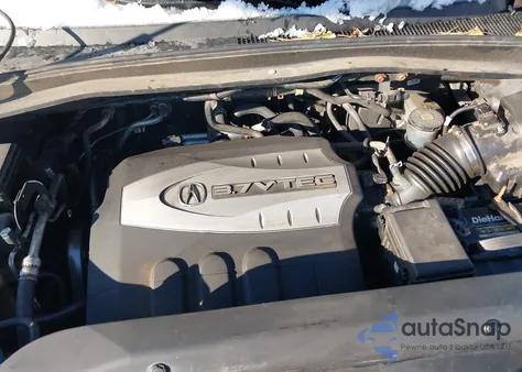 2008 Acura Mdx Technology Package из США, поврежденный, VIN 2HNYD28438H550076